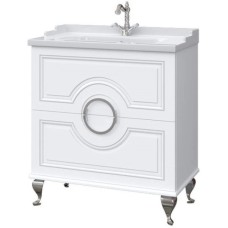 Тумба белый матовый 80,6 см Caprigo Valletta 35317-TP811