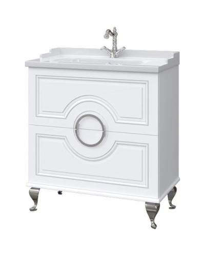 Тумба белый матовый 80,6 см Caprigo Valletta 35317-TP811