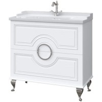 Тумба белый матовый 91,8 см Caprigo Valletta 35318-TP811