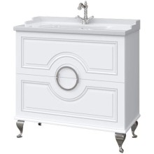 Тумба белый матовый 91,8 см Caprigo Valletta 35318-TP811