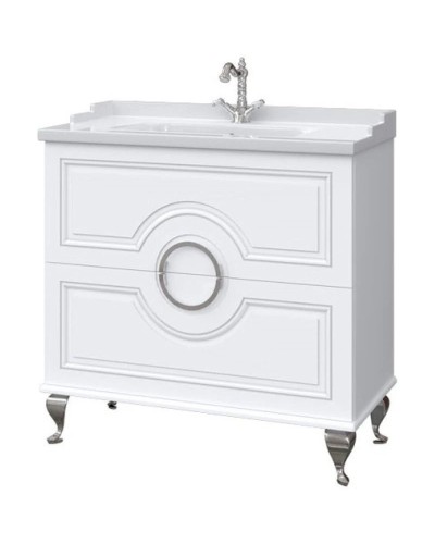 Тумба белый матовый 91,8 см Caprigo Valletta 35318-TP811