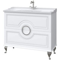 Тумба белый матовый 101,2 см Caprigo Valletta 35319-TP811