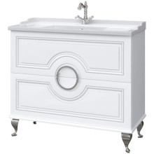 Тумба белый матовый 101,2 см Caprigo Valletta 35319-TP811