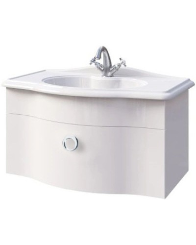 Тумба белый матовый 75 см Caprigo Nokturn 1312-TP811