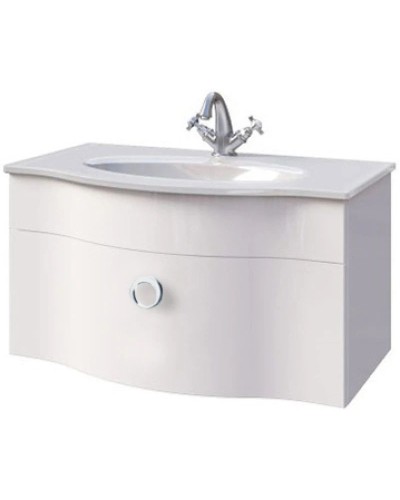 Тумба белый матовый 75 см Caprigo Nokturn 1312-TP811