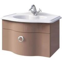 Тумба капучино глянец 65 см Caprigo Nokturn 1311-TP019