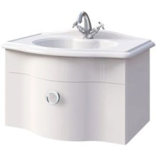 Тумба белый матовый 65 см Caprigo Nokturn 1311-TP811