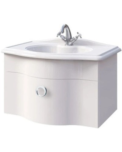 Тумба белый матовый 65 см Caprigo Nokturn 1311-TP811