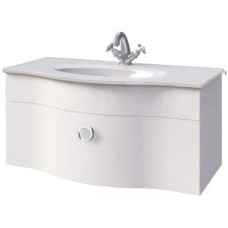 Тумба белый матовый 85 см Caprigo Nokturn 1313-TP811