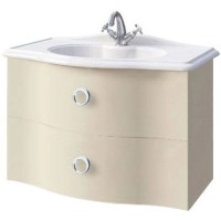 Тумба магнолия 85 см Caprigo Nokturn 1319-TP800