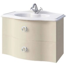 Тумба магнолия 85 см Caprigo Nokturn 1319-TP800