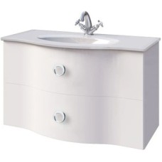 Тумба белый матовый 85 см Caprigo Nokturn 1319-TP811