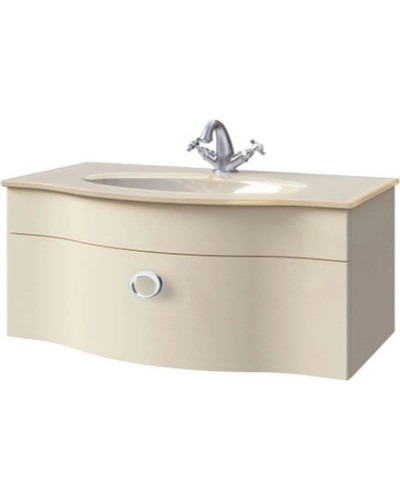 Тумба магнолия 96 см Caprigo Nokturn 1314-TP800