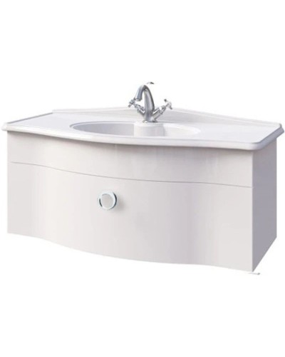 Тумба белый матовый 96 см Caprigo Nokturn 1314-TP811