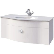 Тумба белый матовый 96 см Caprigo Nokturn 1314-TP811