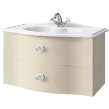 Тумба магнолия 96 см Caprigo Nokturn 1315-TP800