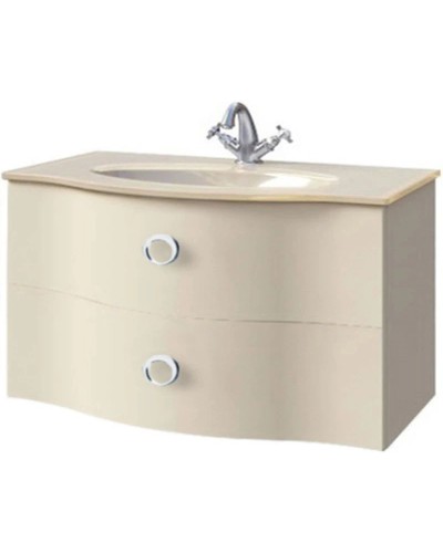 Тумба магнолия 96 см Caprigo Nokturn 1315-TP800