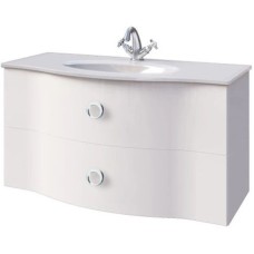 Тумба белый матовый 96 см Caprigo Nokturn 1315-TP811