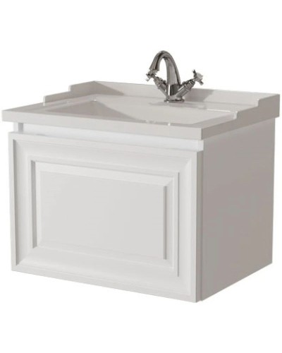 Тумба белый матовый 58,5 см Caprigo Ponza-A 13510-B231