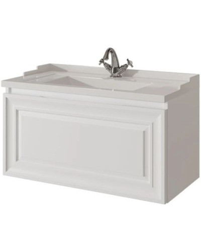 Тумба белый матовый 79 см Caprigo Ponza-A 13512-B231