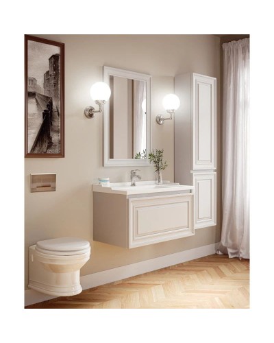 Тумба белый матовый 79 см Caprigo Ponza-A 13512-B231