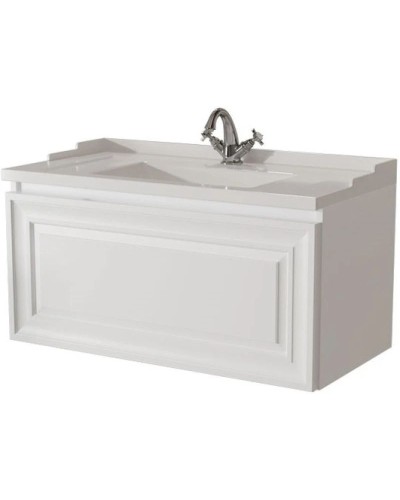 Тумба белый матовый 90 см Caprigo Ponza-A 13513-B231