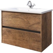 Тумба дуб кантри 75 см Caprigo Seattle 34716-Дуб кантри