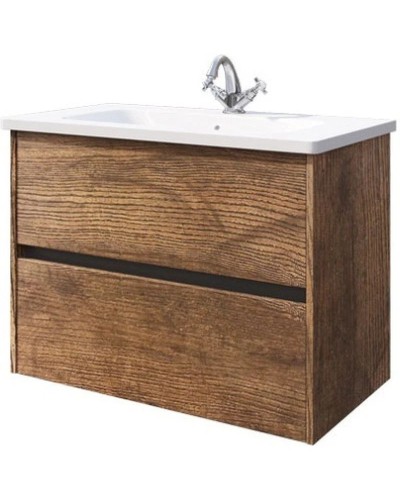 Тумба дуб кантри 75 см Caprigo Seattle 34716-Дуб кантри