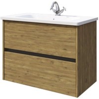 Тумба дуб рустикальный 75 см Caprigo Seattle 34716-Дуб рустикальный