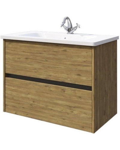 Тумба дуб рустикальный 75 см Caprigo Seattle 34716-Дуб рустикальный