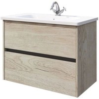 Тумба дуб мадуро 75 см Caprigo Seattle 34716-Дуб мадуро