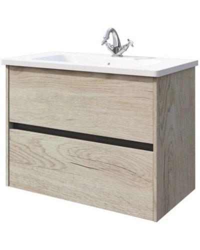 Тумба дуб мадуро 75 см Caprigo Seattle 34716-Дуб мадуро