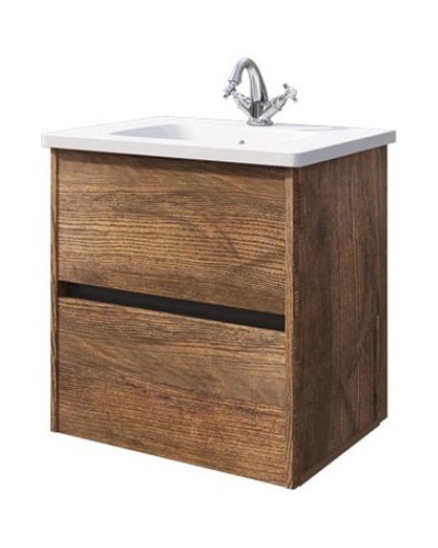 Тумба дуб кантри 57,8 см Caprigo Seattle 34715-Дуб кантри