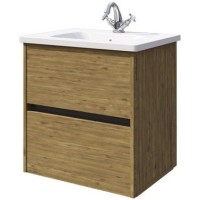 Тумба дуб рустикальный 57,8 см Caprigo Seattle 34715-Дуб рустикальный