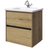 Тумба дуб эльвезия 57,8 см Caprigo Seattle 34715-Дуб эльвезия