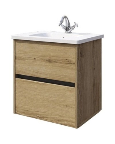 Тумба дуб эльвезия 57,8 см Caprigo Seattle 34715-Дуб эльвезия