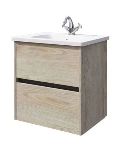 Тумба дуб мадуро 57,8 см Caprigo Seattle 34715-Дуб мадуро