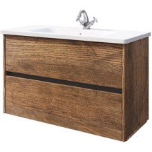 Тумба дуб кантри 97 см Caprigo Seattle 34717-Дуб кантри