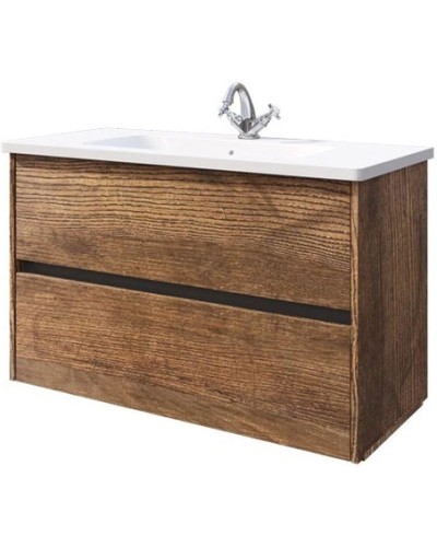 Тумба дуб кантри 97 см Caprigo Seattle 34717-Дуб кантри