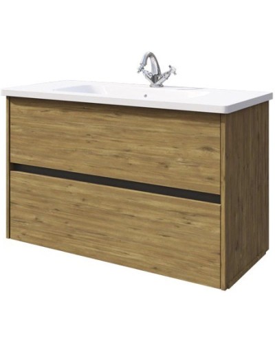 Тумба дуб рустикальный 97 см Caprigo Seattle 34717-Дуб рустикальный