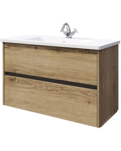 Тумба дуб эльвезия 97 см Caprigo Seattle 34717-Дуб эльвезия