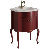 Тумба бордо матовый 60,6 см Caprigo Bourget 11010-B013