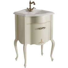 Тумба светло-бежевый матовый 60,6 см Caprigo Bourget 11010-B002