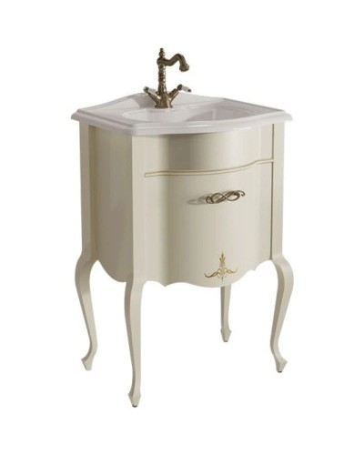 Тумба светло-бежевый матовый 60,6 см Caprigo Bourget 11010-B002