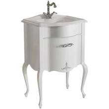 Тумба белый матовый 60,6 см Caprigo Bourget 11010-B016