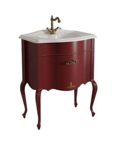 Тумба бордо матовый 70,6 см Caprigo Bourget 11011-B013