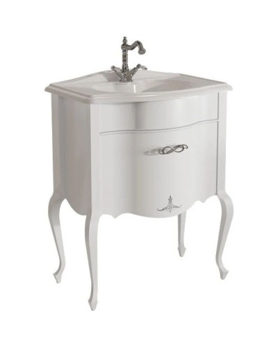 Тумба белый матовый 70,6 см Caprigo Bourget 11011-B016