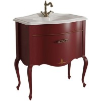 Тумба бордо матовый 80,6 см Caprigo Bourget 11012-B013