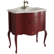 Тумба бордо матовый 80,6 см Caprigo Bourget 11012-B013