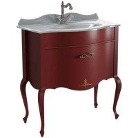 Тумба бордо матовый 80,6 см Caprigo Bourget 11012-B013